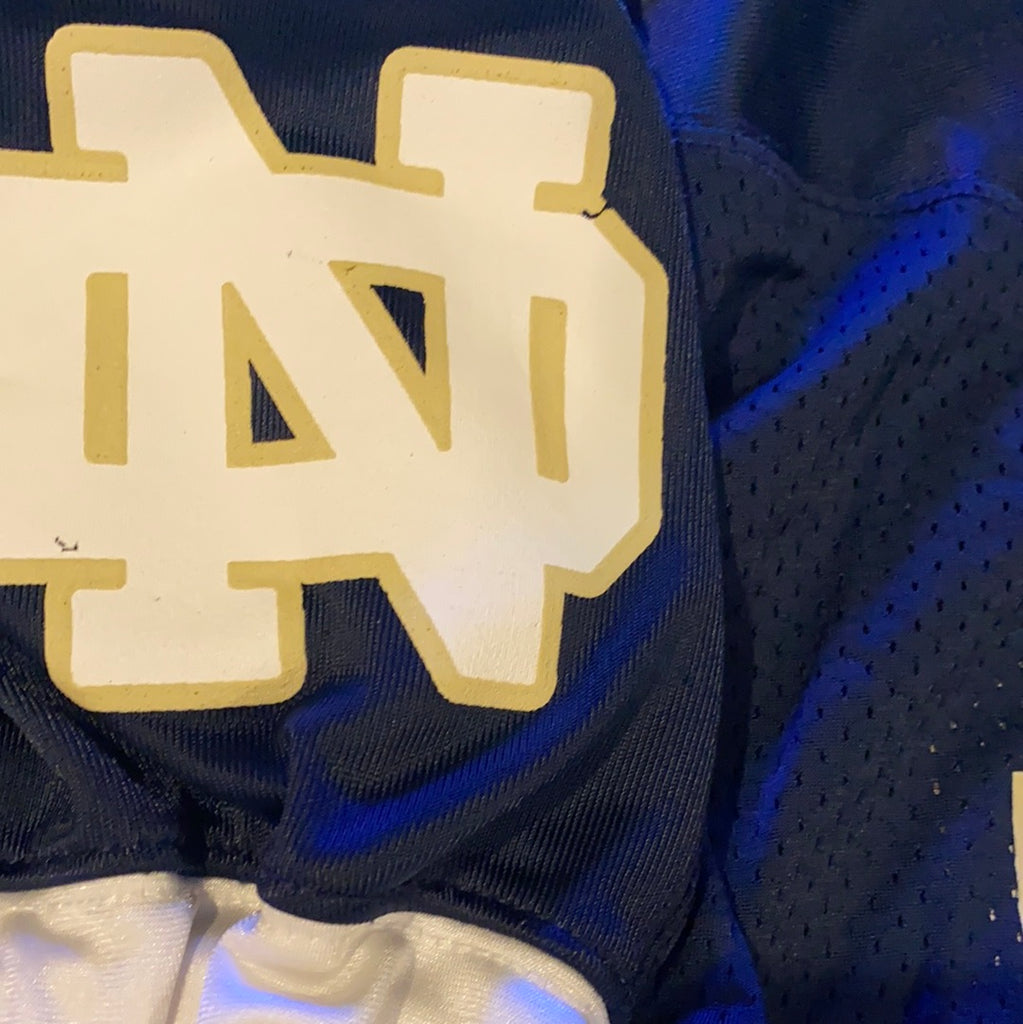 Quenton Nelson Notre Dame Football Practice Worn Game Jersey Under Arm –  SPORTSCRACK