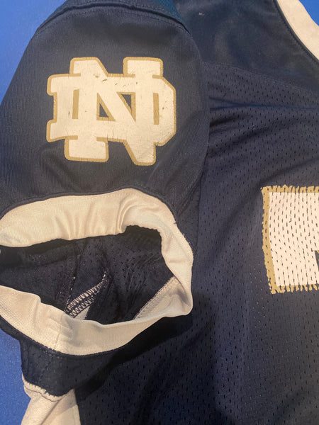 Ronnie Stanley Notre Dame Football Practice Worn Game Jersey Under Armour #78