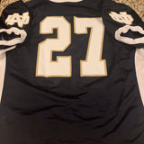 Notre Dame Football 2017 Practice Worn Game Jersey Under Armour #27