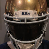 Notre Dame Fighting Irish “ARA” 2017 Authentic Riddell Speed HYDROFX Helmet