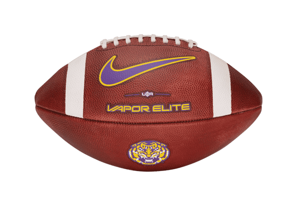 LSU Tigers Official Nike Vapor Elite Game Model Football