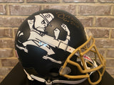Joe Montana Signed Full Size Leprechaun Notre Dame 49ers Proline Alternate Helmet