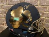 Joe Montana Signed Full Size Shamrock Alternate Helmet