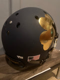 Tim Brown Signed Shamrock Tradition Alternate Full Size Helmet with “Heisman ‘87” Inscription
