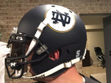 Notre Dame 2018 Shamrock Series Authentic Schutt XP Helmet