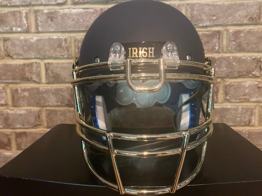 Notre Dame Fighting Irish 2021 Shamrock Navy Authentic Schutt Traditio – SPORTSCRACK Notre Dame Fighting Irish 2021 Shamrock Navy Authentic Schutt Traditio – SPORTSCRACK
