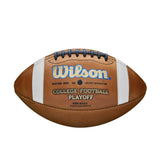 Notre Dame Gold Foil Interlocking ND College Football Playoff Wilson Game Model Football