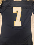 Will Fuller Notre Dame Football Practice Worn Game Jersey Under Armour #7