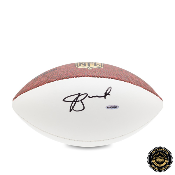 Jameis Winston Signed White Panel Football - Tampa Bay Buccaneers
