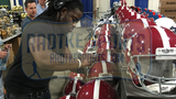 Mark Ingram, Eddie Lacy & Derrick Henry Signed Alabama Crimson Tide Schutt Authentic Helmet