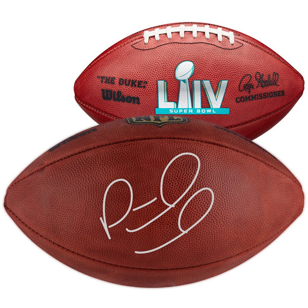Patrick Mahomes Kansas City Chiefs Autographed Super Bowl LIV Champions Pro Football