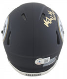 Michael Mayer Signed Notre Dame 2018 Shamrock Series New York Mini Helmet