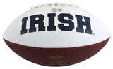 Michael Mayer Signed Notre Dame Full Size Football with Play Like a Champion Today Inscription