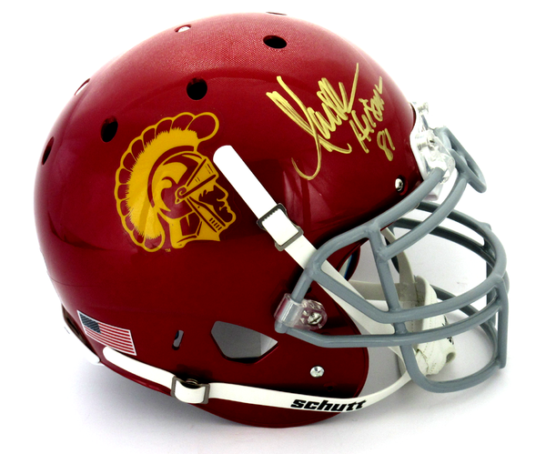 Marcus Allen Signed USC Trojans Schutt Authentic NCAA Helmet With "Heisman 81" Inscription - Memorabilia - SPORTSCRACK