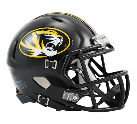 Missouri Tigers Riddell Speed Mini Helmet - Helmet - SPORTSCRACK
