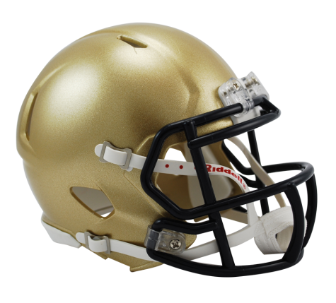 Navy Midshipmen Riddell Speed Mini Helmet - Helmet - SPORTSCRACK