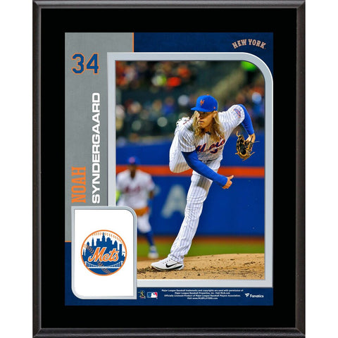 Noah Syndergaard New York Mets 10.5'' x 13'' Sublimated Player Plaque