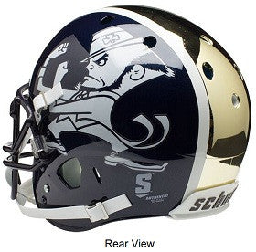 Notre Dame 2012 Shamrock Series Schutt Mini Helmet - Helmet - SPORTSCRACK