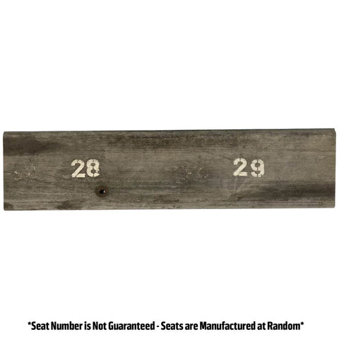 Notre Dame Fighting Irish Generic Double Stadium Bench - Random Number