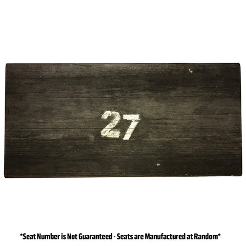 Notre Dame Fighting Irish Generic Single Stadium Bench - Random Number