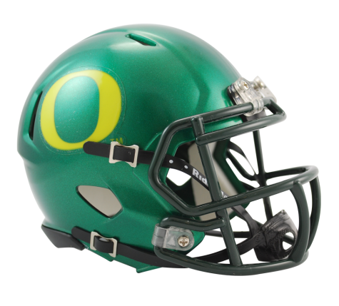 Oregon Ducks Riddell Speed Mini Helmet - Helmet - SPORTSCRACK