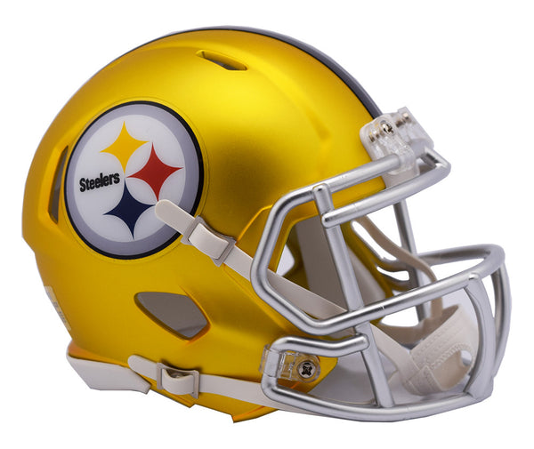 PITTSBURGH STEELERS BLAZE SPEED MINI HELMET