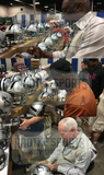 Heisman Winners Authentic Custom Helmet With 21 Signatures