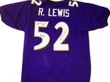 Ray Lewis Autographed/Signed Baltimore Ravens Jersey With SB XLVII Champs And SB XXXV MVP - Memorabilia - SPORTSCRACK - 1