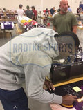 Randy Moss Signed Minnesota Vikings Riddell Throwback Full Size NFL Helmet With "Straight Cash Homie" Inscription