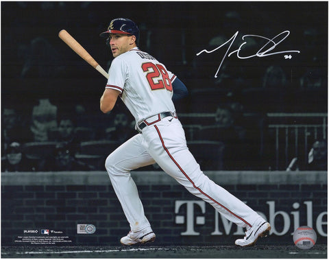 Matt Olson Atlanta Braves Fanatics Authentic Autographed 11'' x 14'' Hitting Spotlight Photograph