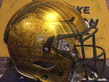 Notre Dame 2016 Shamrock Series Authentic Riddell Speed Helmet