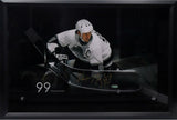 Wayne Gretzky Los Angeles Kings Framed Autographed 24" x 16" Acrylic Stick Shadow Box - Limited Edition 199 - Upper Deck