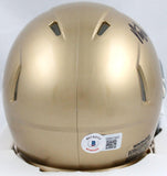 Michael Mayer Signed Notre Dame Speed Mini Helmet