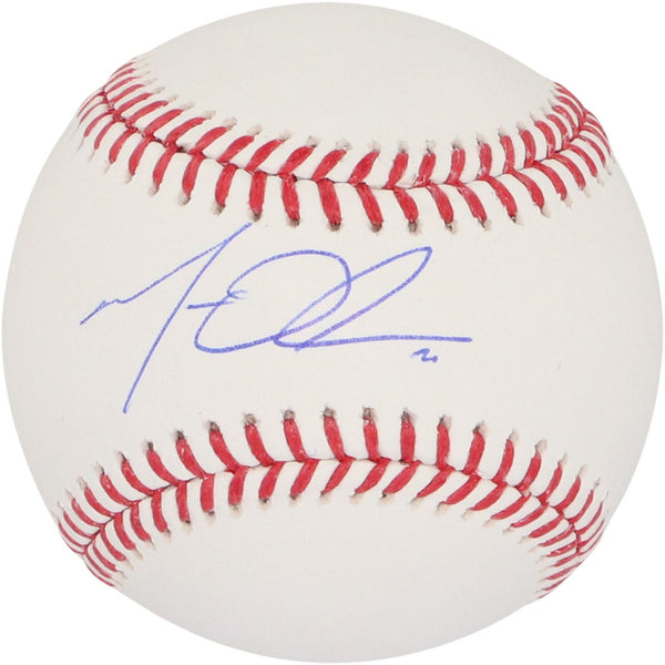 Matt Olson Atlanta Braves Fanatics Authentic Autographed Rawlings Baseball