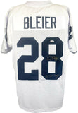 Rocky Bleier Signed Notre Dame White Custom Jersey