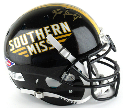 Brett Favre Autographed/Signed Southern Mississippi Proline Helmet Favre Holo