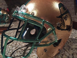 Notre Dame Football 2015 Shamrock Series Cole Luke Game Used Worn Helmet #36
