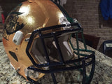 Notre Dame Football 2015 Shamrock Series Nyles Morgan Game Used Worn Helmet #5