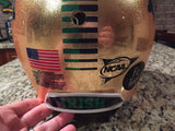 Notre Dame Football 2015 Shamrock Series Cole Luke Game Used Worn Helmet #36