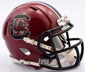 South Carolina Gamecocks 2016 NEW Mini Speed Football Helmet