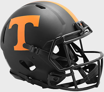 Tennessee Volunteers Speed Replica Football Helmet Dark Mode Black
