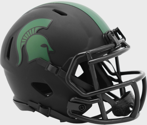 floating michigan football helmet Michigan State Spartans ECLIPSE Mini Speed Football Helmet 2020 – SPORTSCRACK