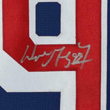 Wayne Gretzky New York Rangers Autographed Blue Reebok Premier Jersey - Upper Deck