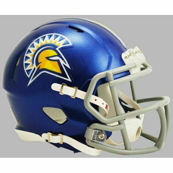 San Jose State Spartans Mini Speed Football Helmet