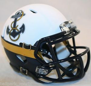 Navy Midshipmen 2012 Riddell Speed Mini Helmet - Helmet - SPORTSCRACK