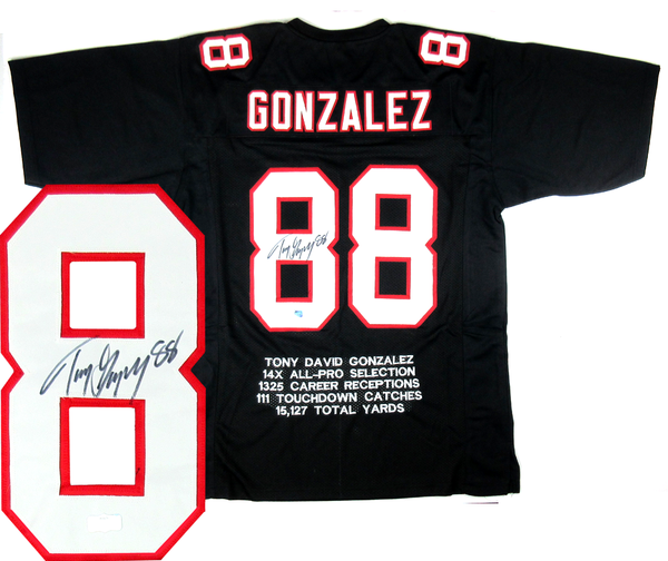 Authentic tony gonzalez jersey deals