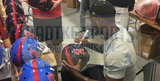 Laquon Treadwell Signed Ole Miss Rebels Schutt Navy Full Size NCAA Helmet
