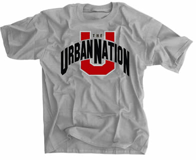 The Urban Nation Columbus, Ohio Shirt