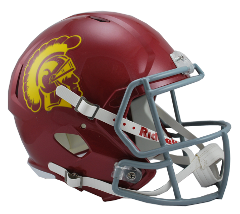 USC Trojans Riddell Speed Replica Helmet - Helmet - SPORTSCRACK