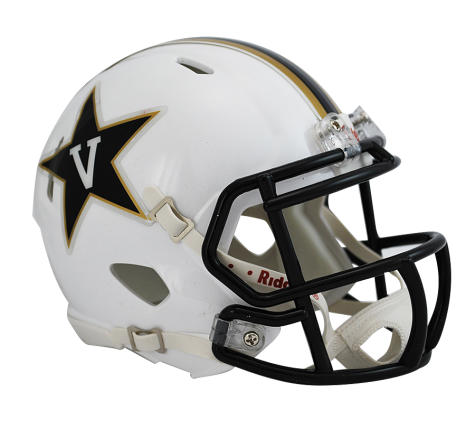 Vanderbilt White Riddell Speed Mini Helmet